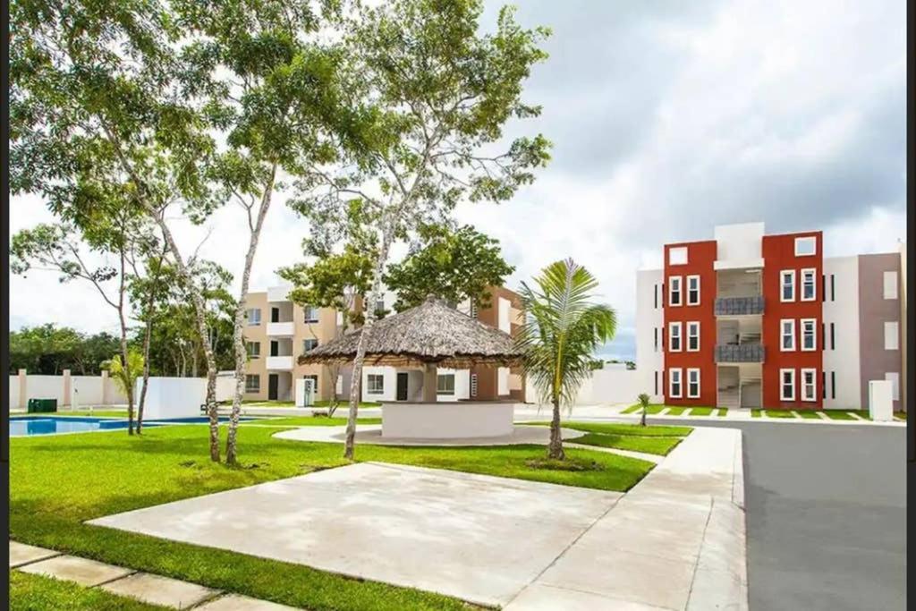 Bonito Y Comodo Apartamento A Tu Alcance Cancun Exterior photo