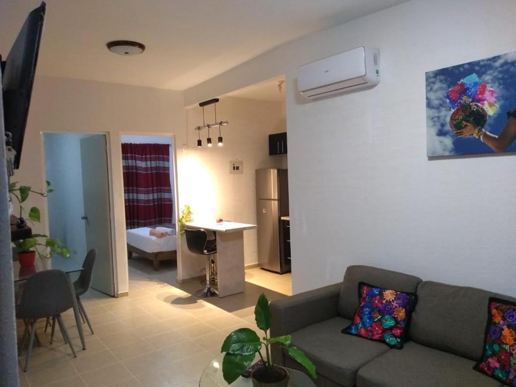 Bonito Y Comodo Apartamento A Tu Alcance Cancun Exterior photo