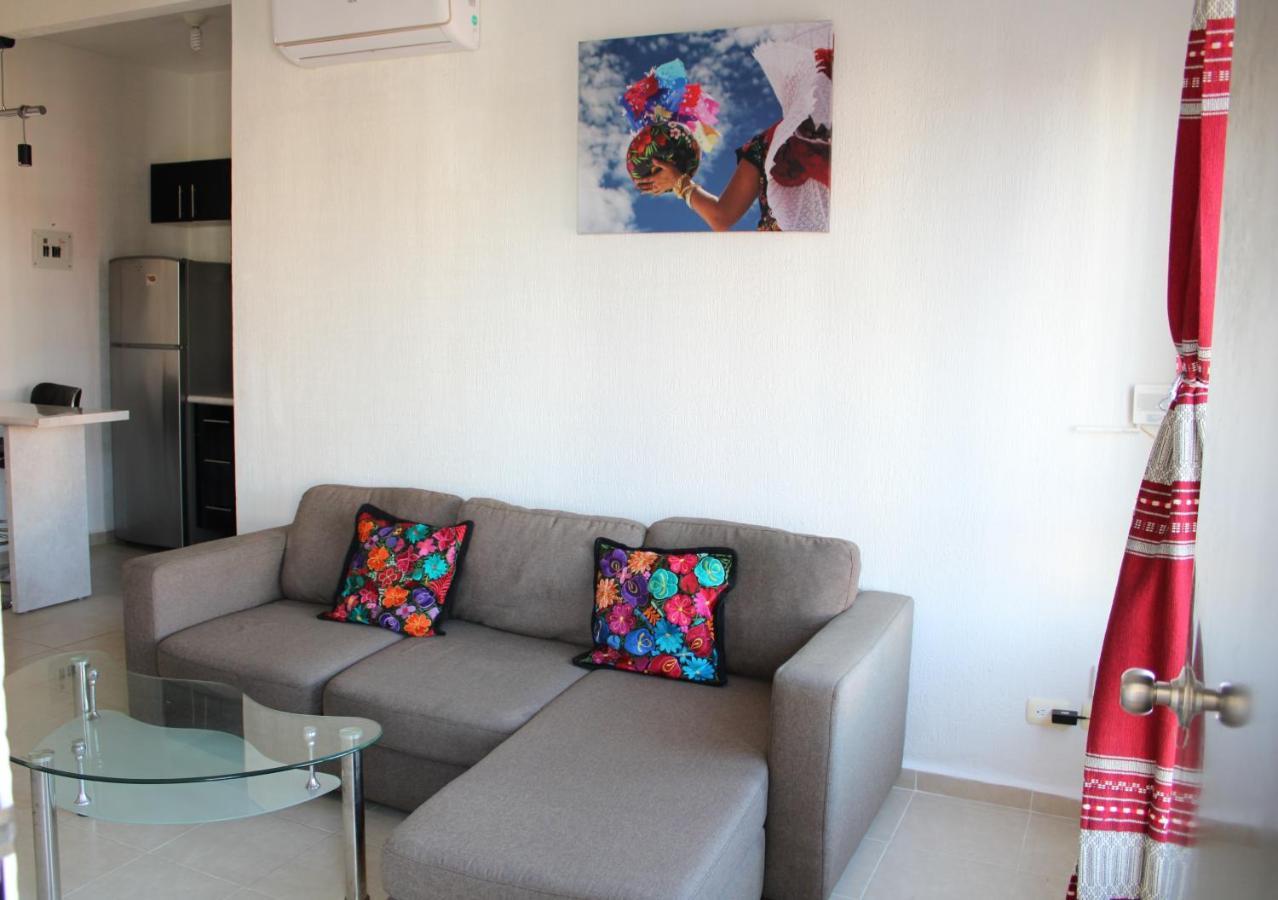 Bonito Y Comodo Apartamento A Tu Alcance Cancun Exterior photo